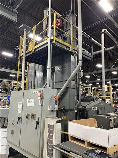 Used Pangborn 60" Roll Conveyor