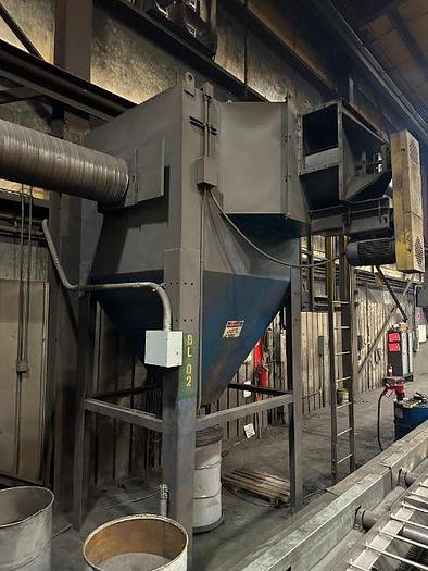 Excellent 2002 BCP 32" x 36" Trublast