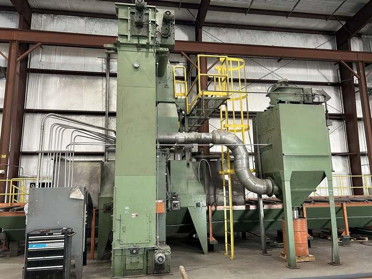Very good Wheelabrator LEM 6x36