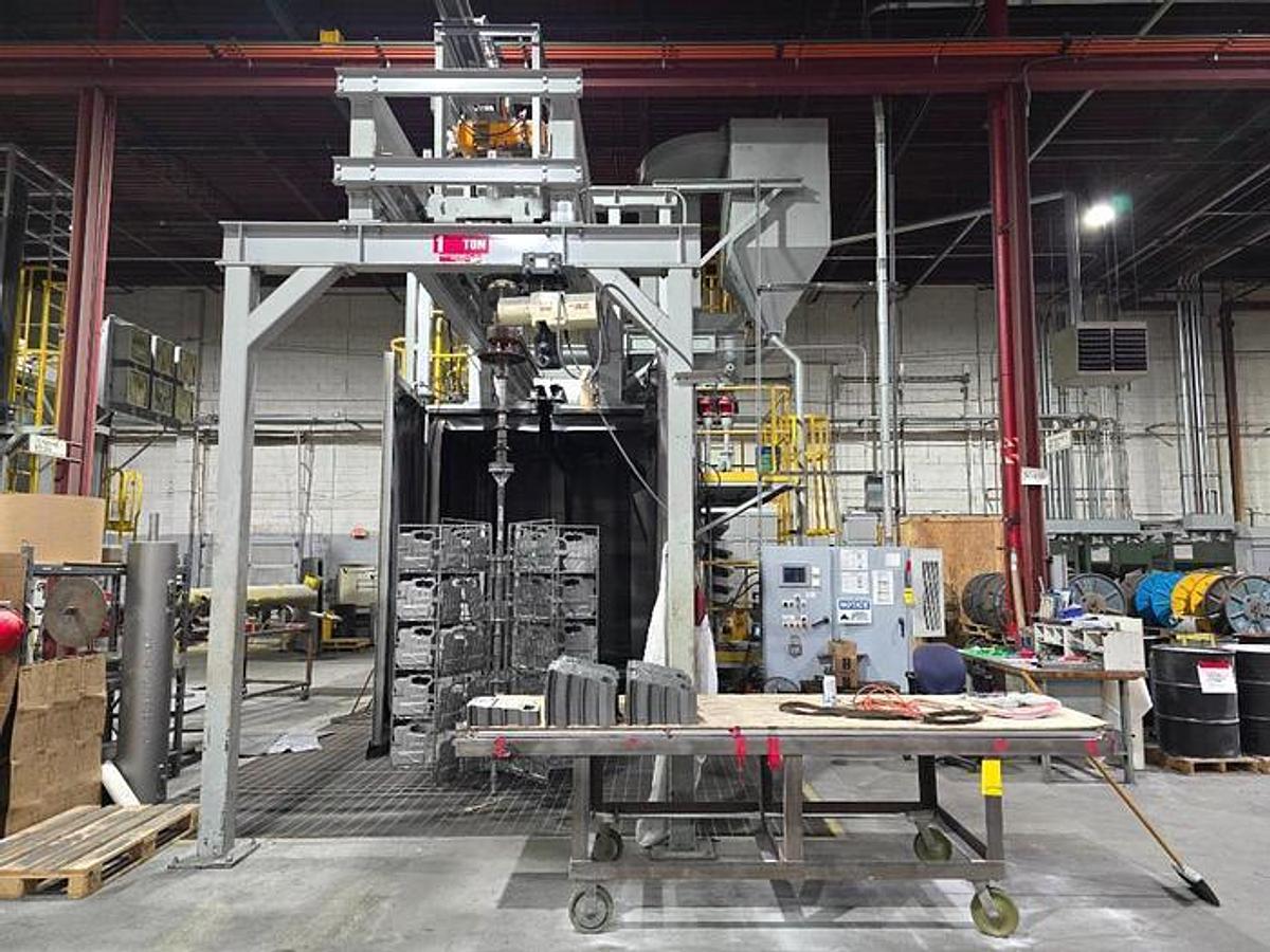 Very good 2014 Sinto SZAR Spinner Hanger