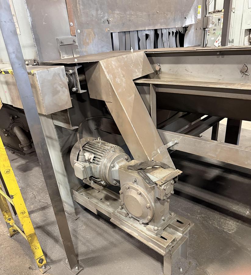 Like new 1997 Pangborn ES-1821