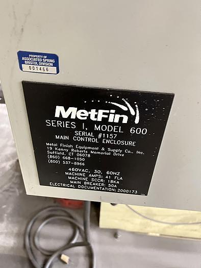 Like new 2016 Metfin SERIES I MODEL 600