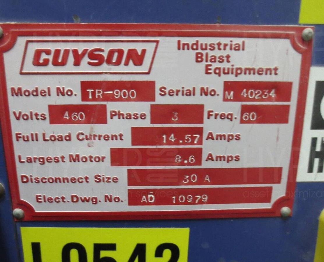 Very good Guyson TR-900