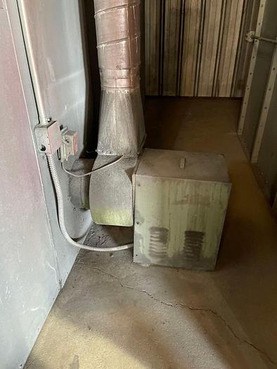 Excellent Shop Built Walk-In Bake Oven