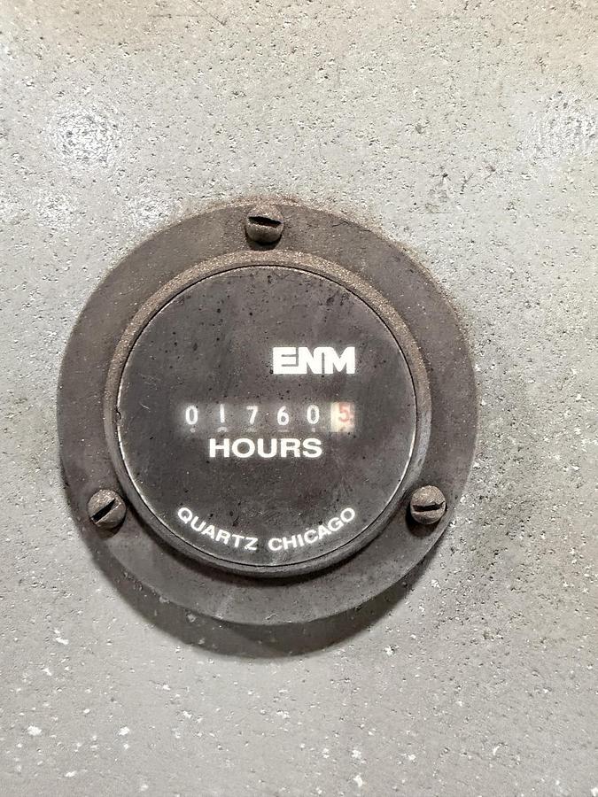Like new 1997 Pangborn ES-1821