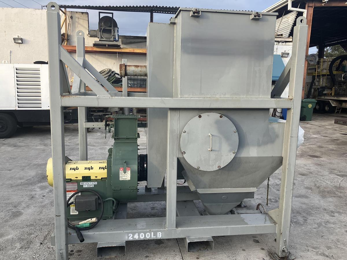 Like new Skid Mounted