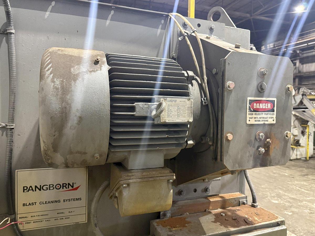 Like new Pangborn 6LK-7 72" Fixed Table