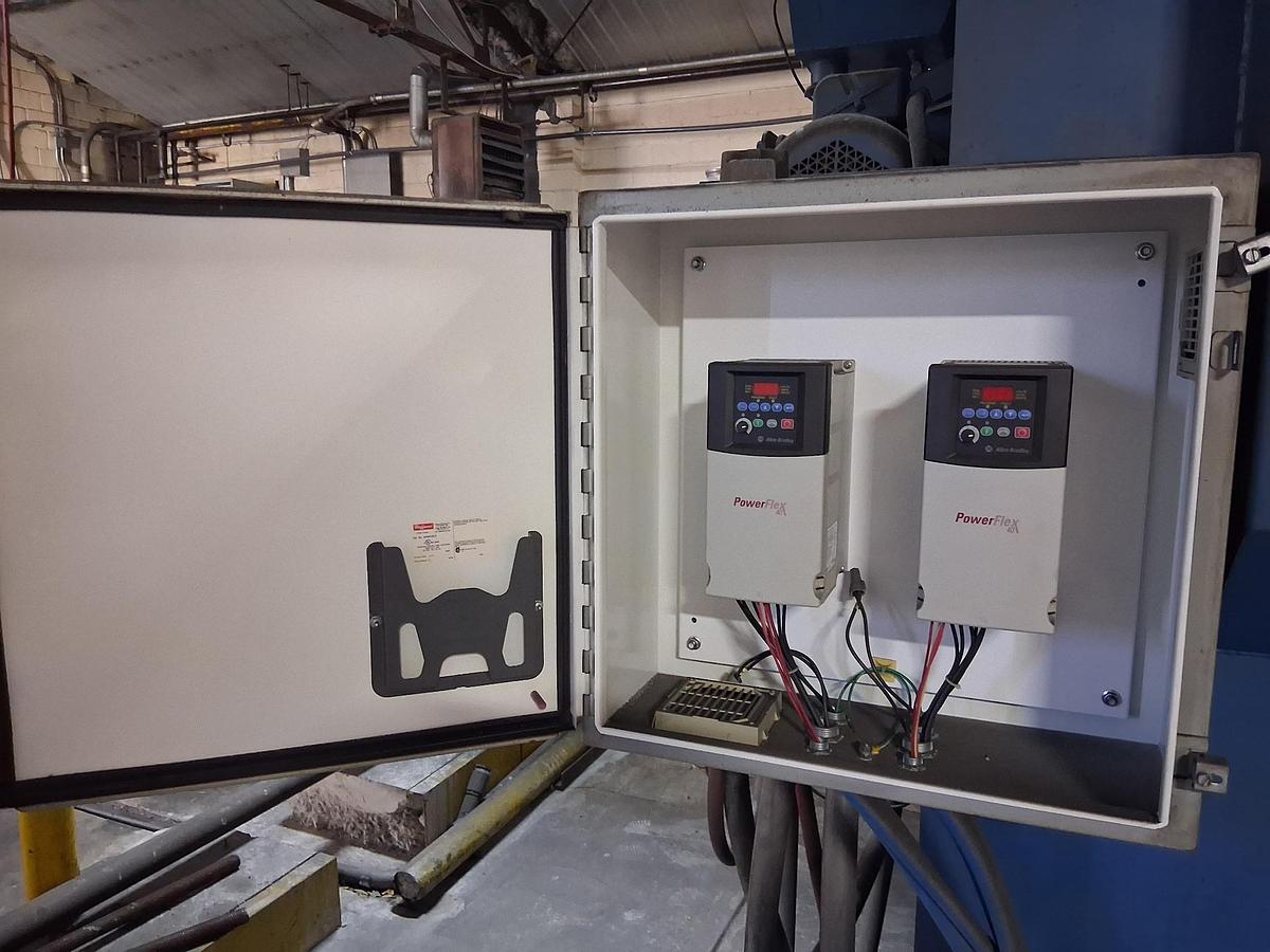 Like new Wheelabrator SLH 2460 #SH