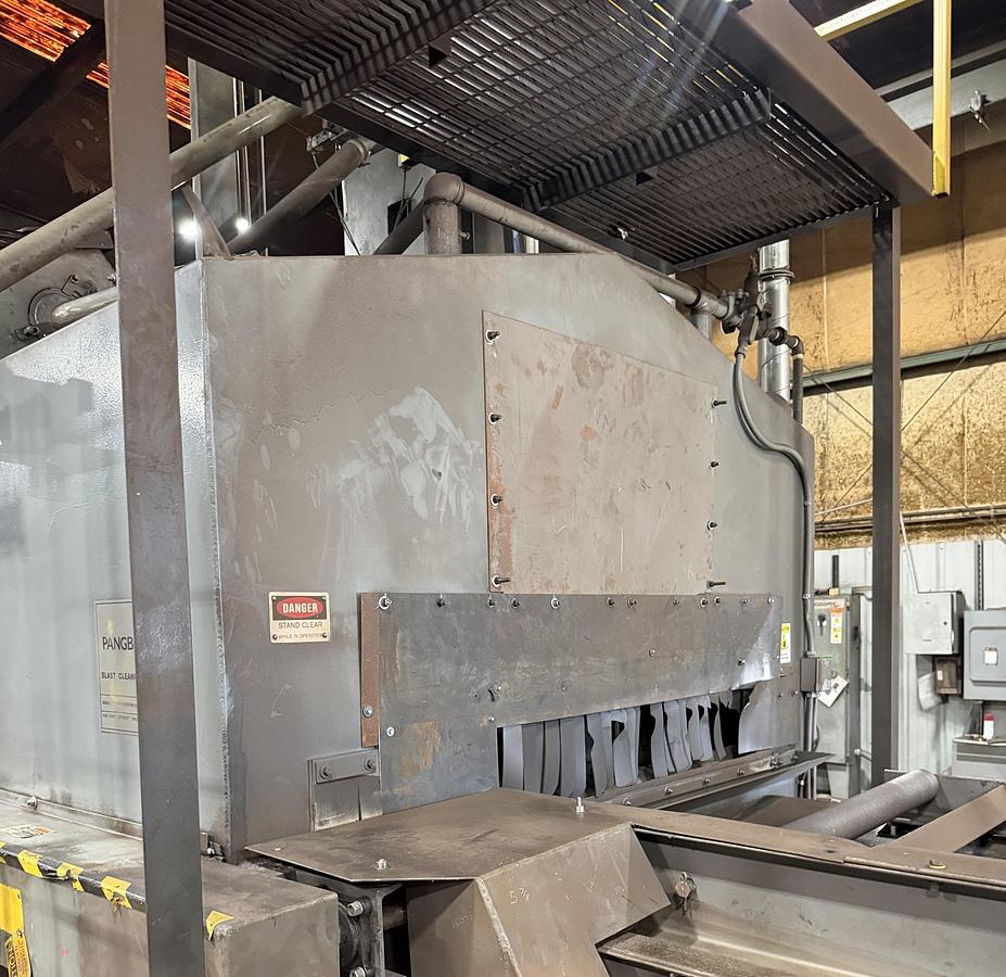 Like new 1997 Pangborn ES-1821