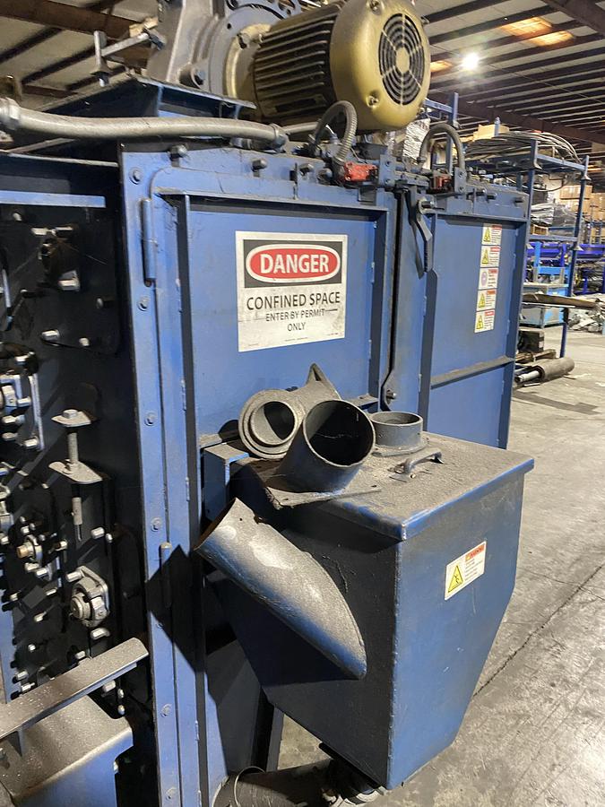 Very good 2013 Wheelabrator TMR-07-1-25