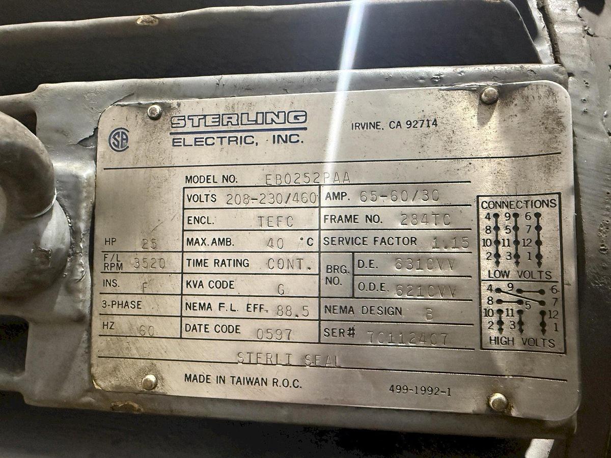 Like new Pangborn 6LK-7 72" Fixed Table