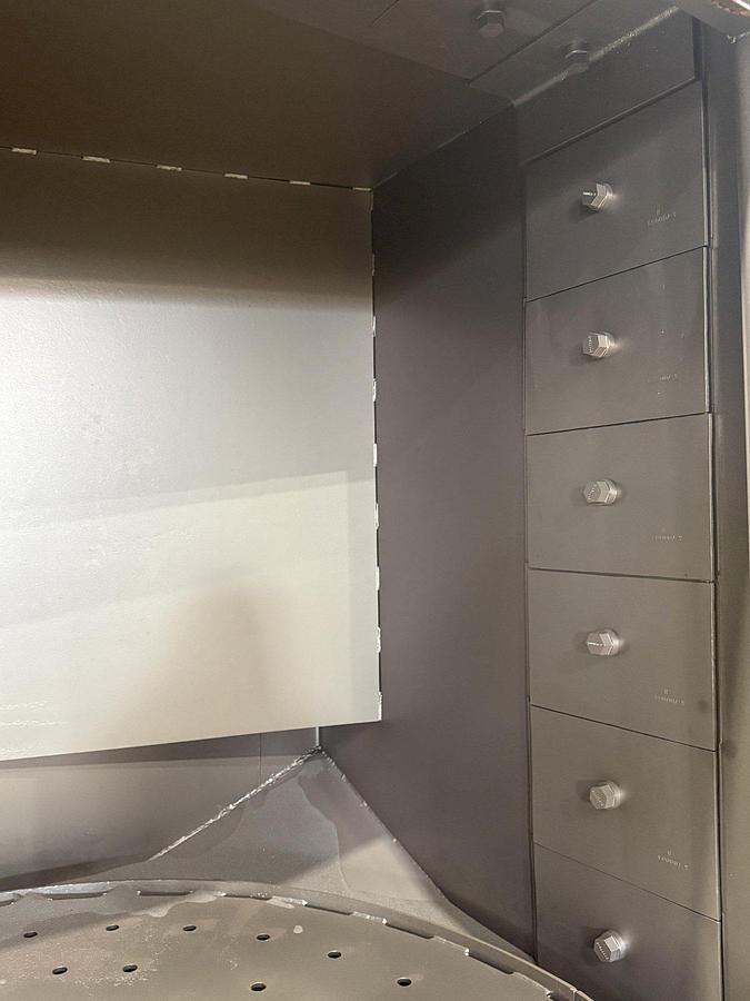 Like new Pangborn 6LK-7 72" Fixed Table