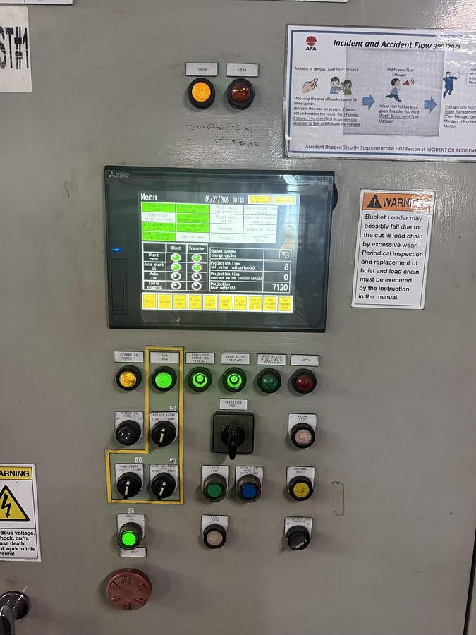 Like new 2003 Sinto CNDR-22