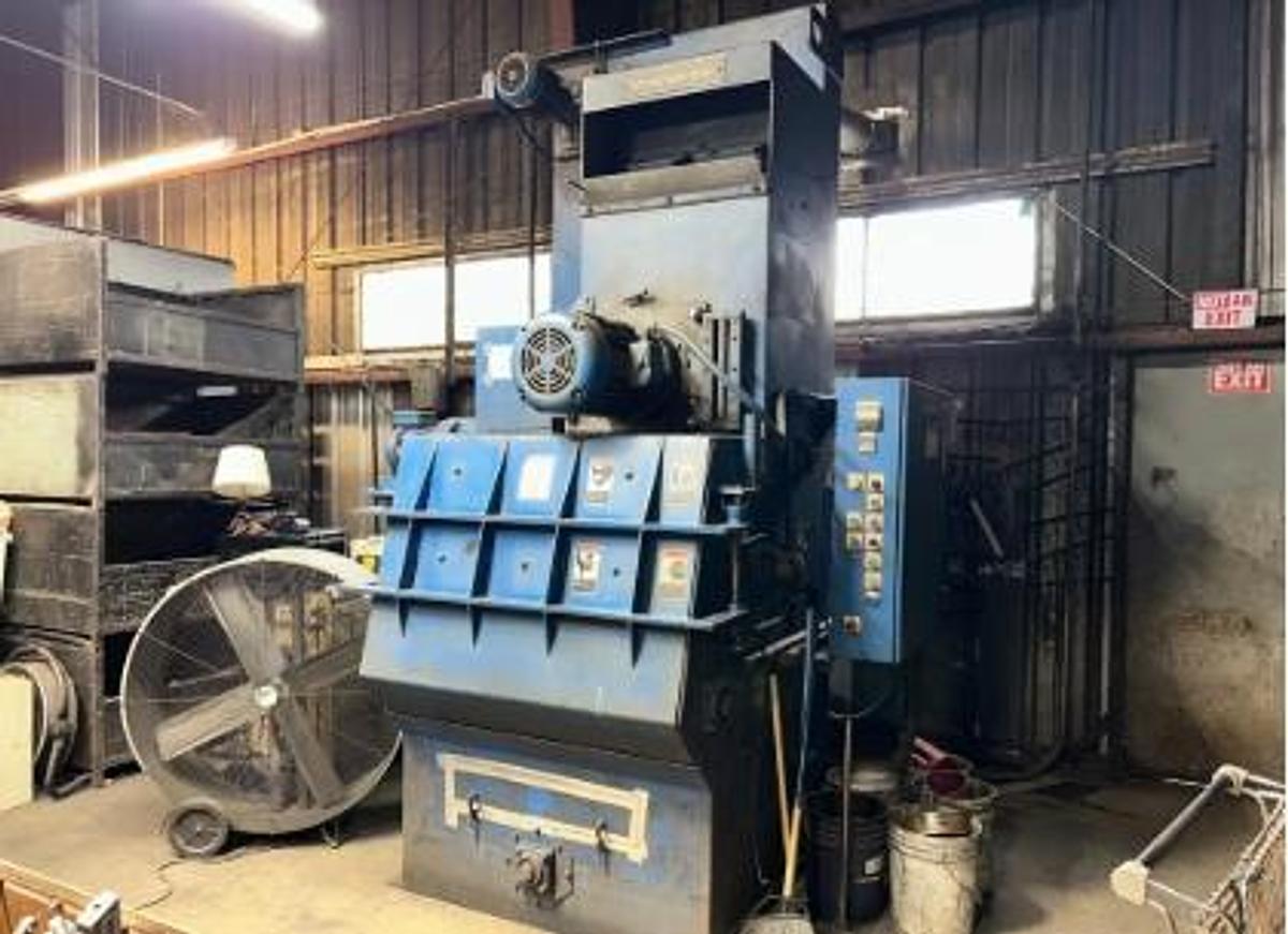 Like new Wheelabrator WTB-6