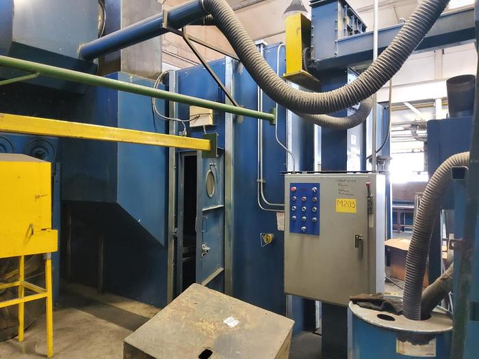 Excellent Hoffman 16'x16'x25' Blast Room