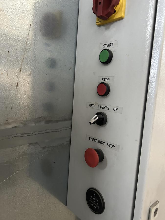 Like new 2024 Blast-It-All Blast Room