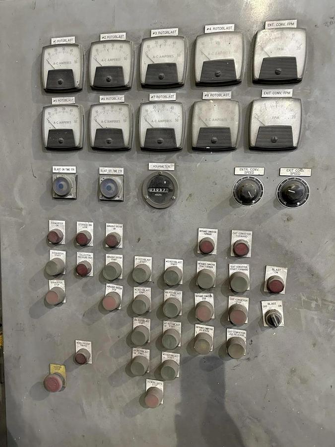 Like new 2007 Wheelabrator ES-1838-22