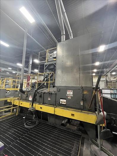 Used Pangborn 60" Roll Conveyor