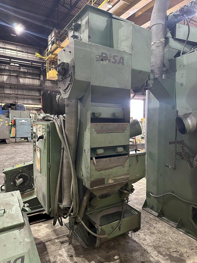 Like new 2006 Goff 3672D