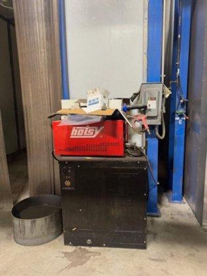 Like new 2022 Rapid Industries RPB-08-12-14