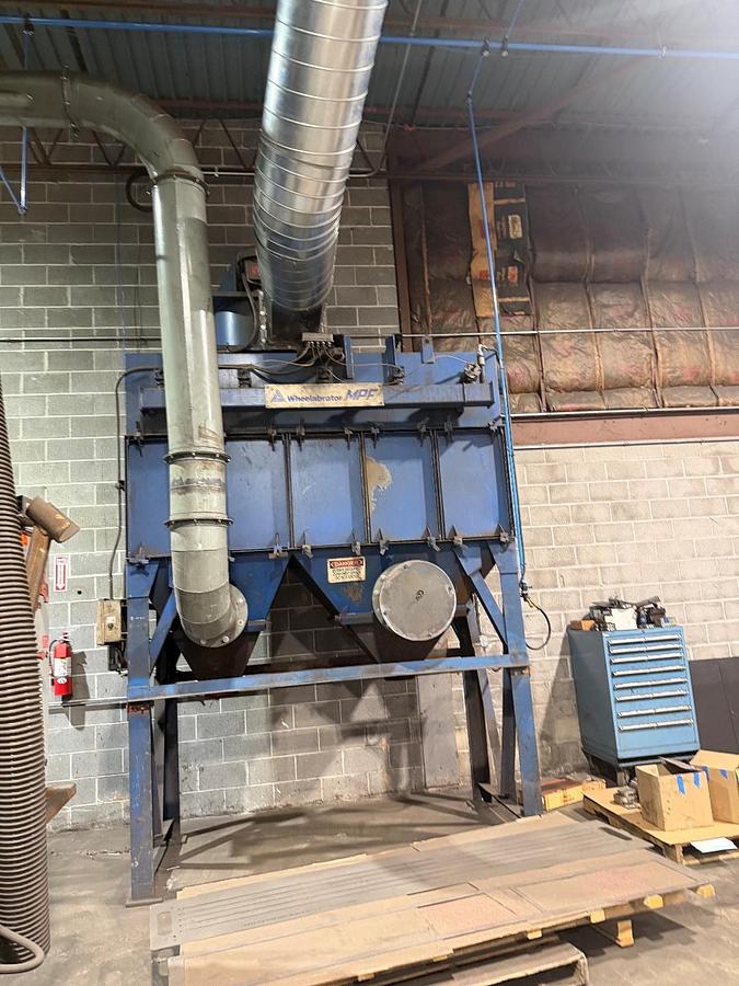 Good 2012 Wheelabrator 84" Table