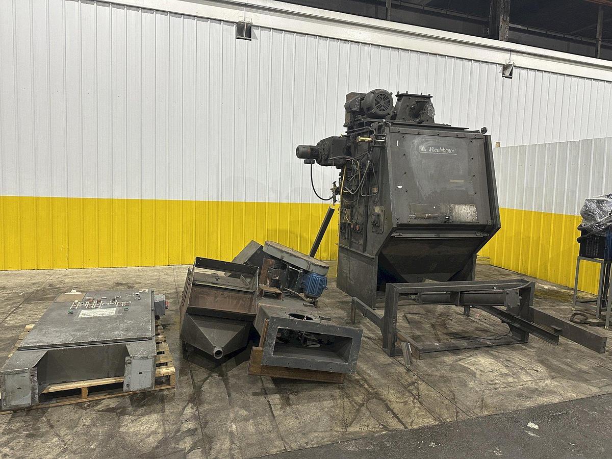 Good Wheelabrator TBR 12 #TUM 3050