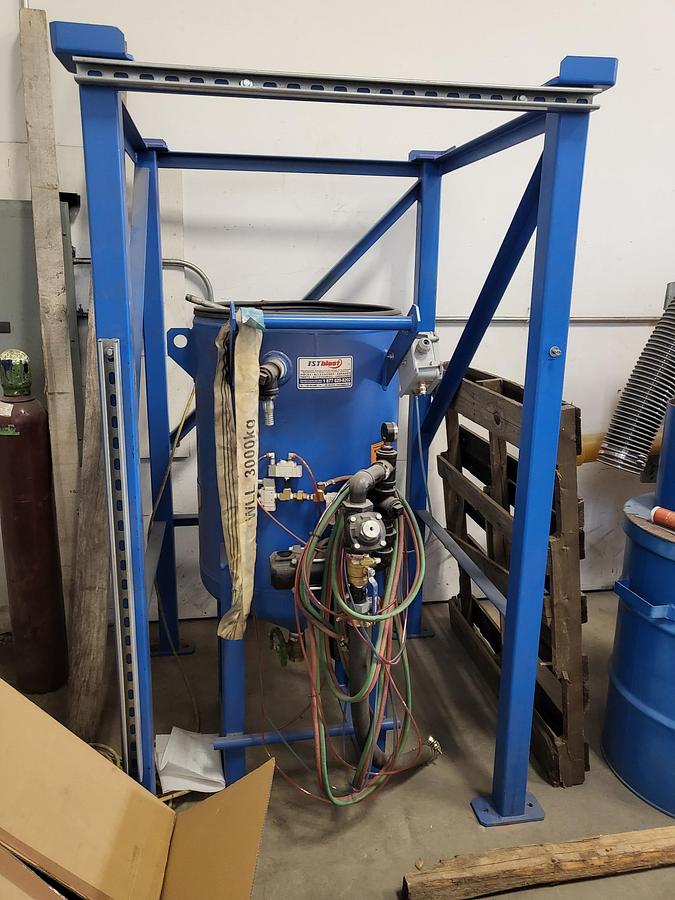 Excellent 2021 IST Blast Room