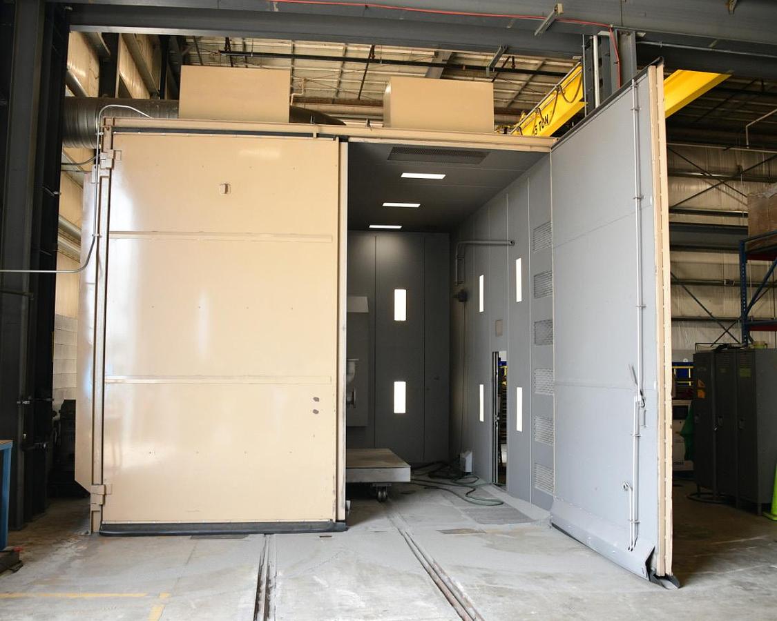 Like new 2019 ABS Blast Room