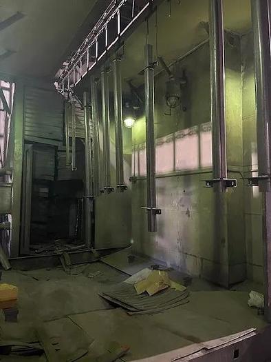 Excellent Wheelabrator/BCT Monorail #MONO 3043