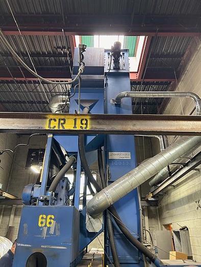 Like new 2020 Wheelabrator Skew Roll #SR 4049