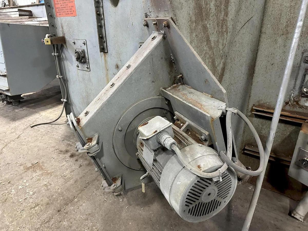 Like new 2007 Wheelabrator ES-1838-22