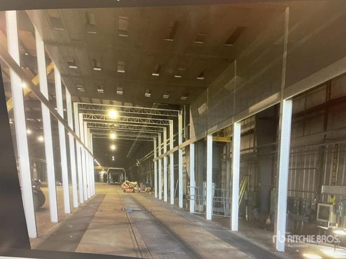 Excellent 2010 Col-Met 120' Long Blast Room