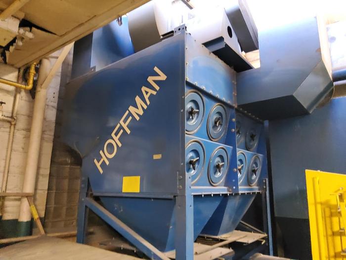 Excellent Hoffman 16'x16'x25' Blast Room