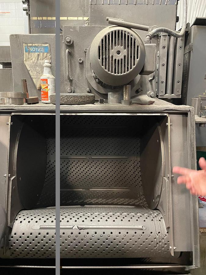 Like new Wheelabrator WTB-6
