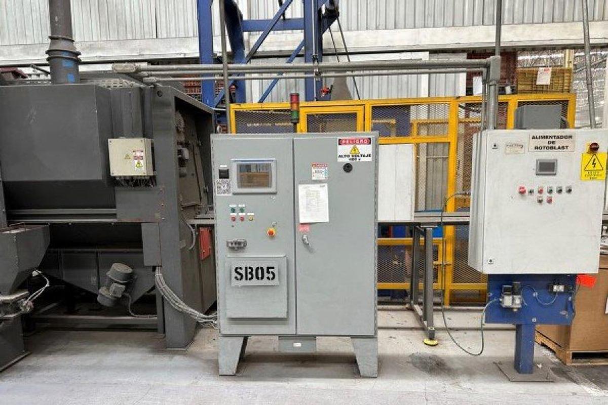 Like new 2017 Rosler RMBD 400/2E