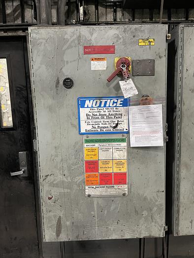 Very good Pangborn 34 GN