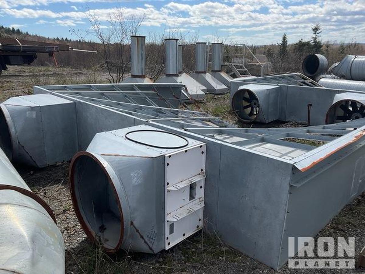 Excellent 2010 Col-Met 120' Long Blast Room