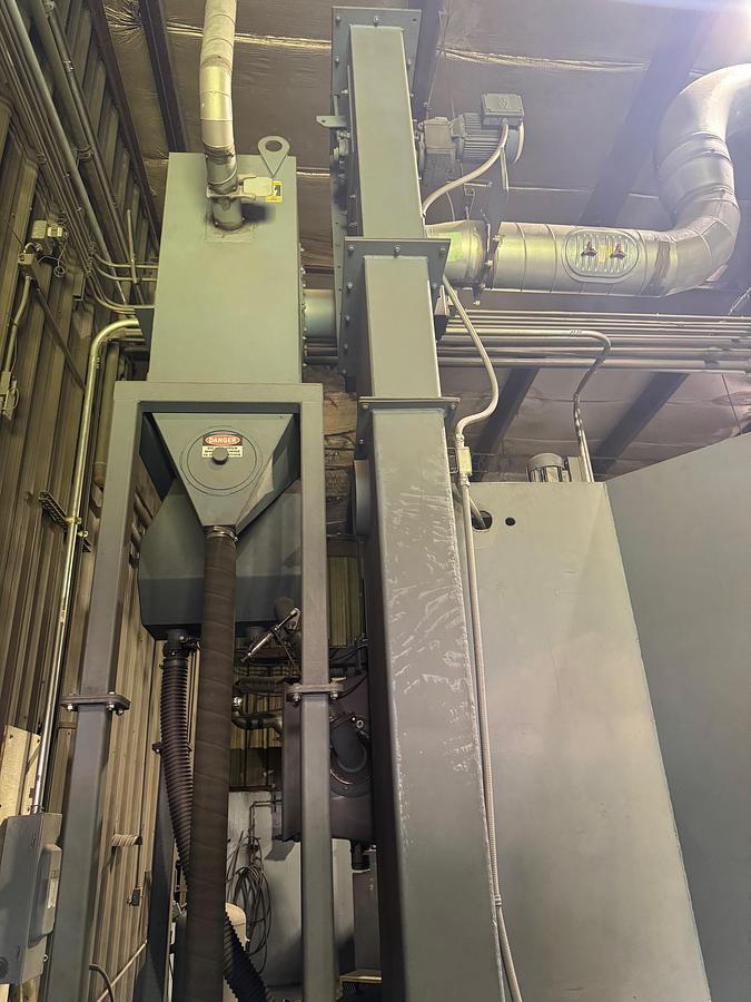 Excellent Wheelabrator WS 4/210 #SH 3039
