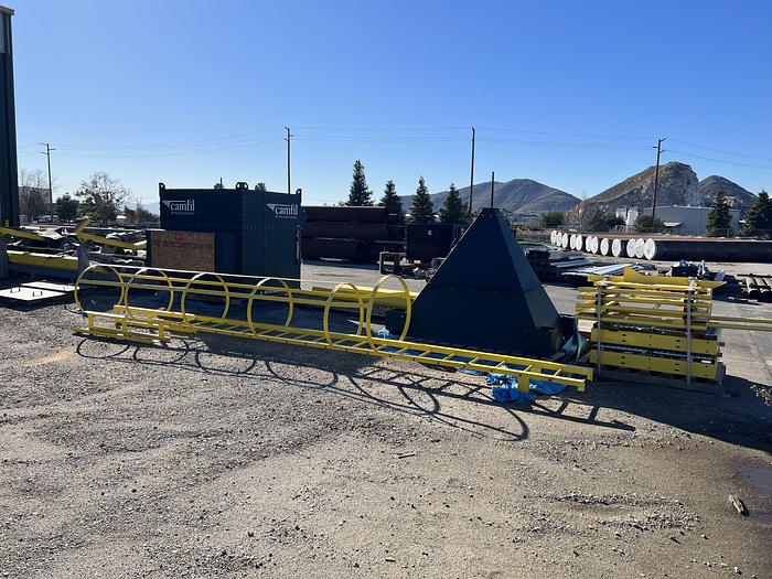 Like new 2022 Anticorrosion Technologies 6" - 60" Skew Roll #SR 5001