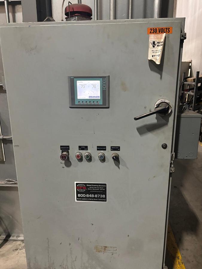 Good 2019 ABS/GFS Blast and Paint Rooms