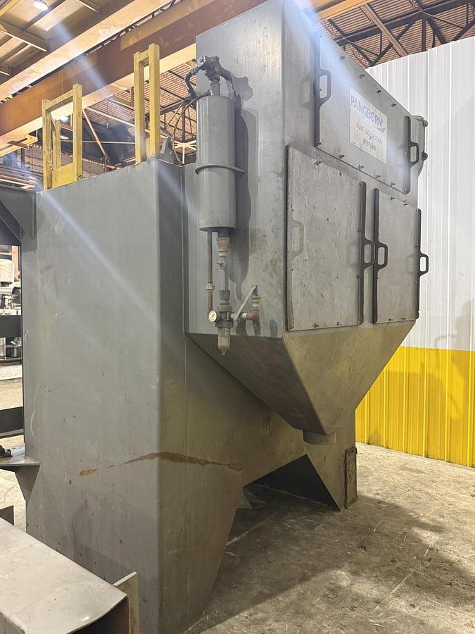 Like new Pangborn 6LK-7 72" Fixed Table