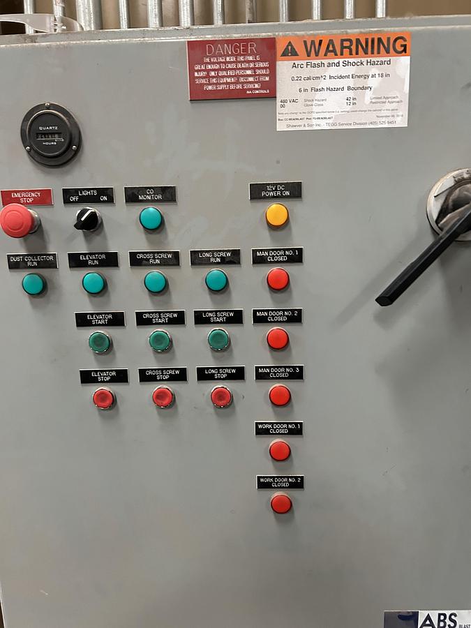 Very good 2016 ABS Blast Room