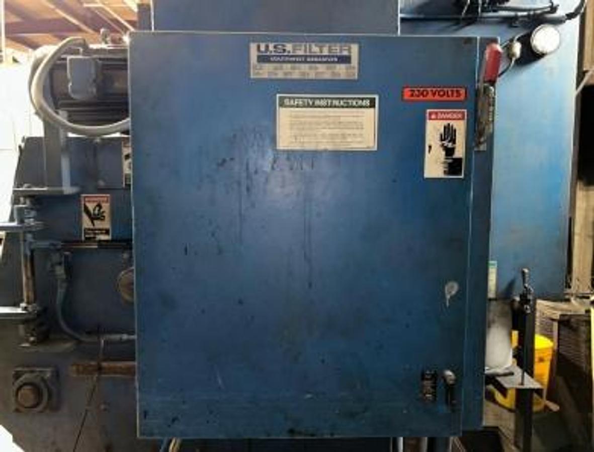 Like new Wheelabrator WTB-6
