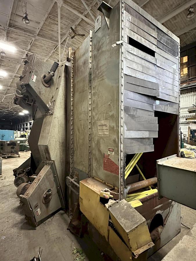 Like new 2007 Wheelabrator ES-1838-22