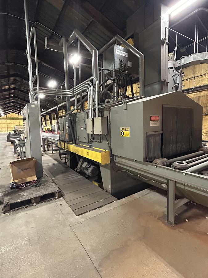 Like new 2015 Pangborn ES-1821