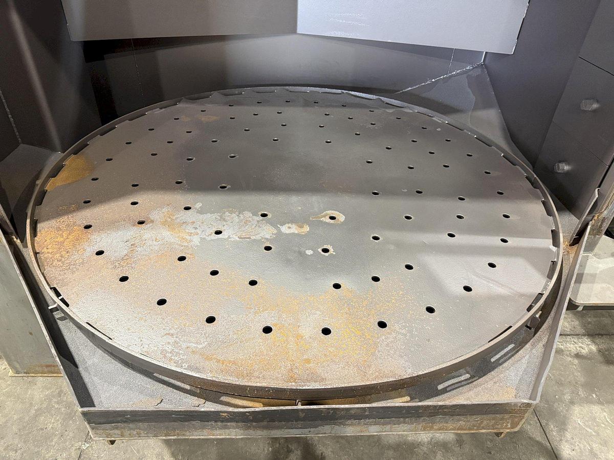 Like new Pangborn 6LK-7 72" Fixed Table