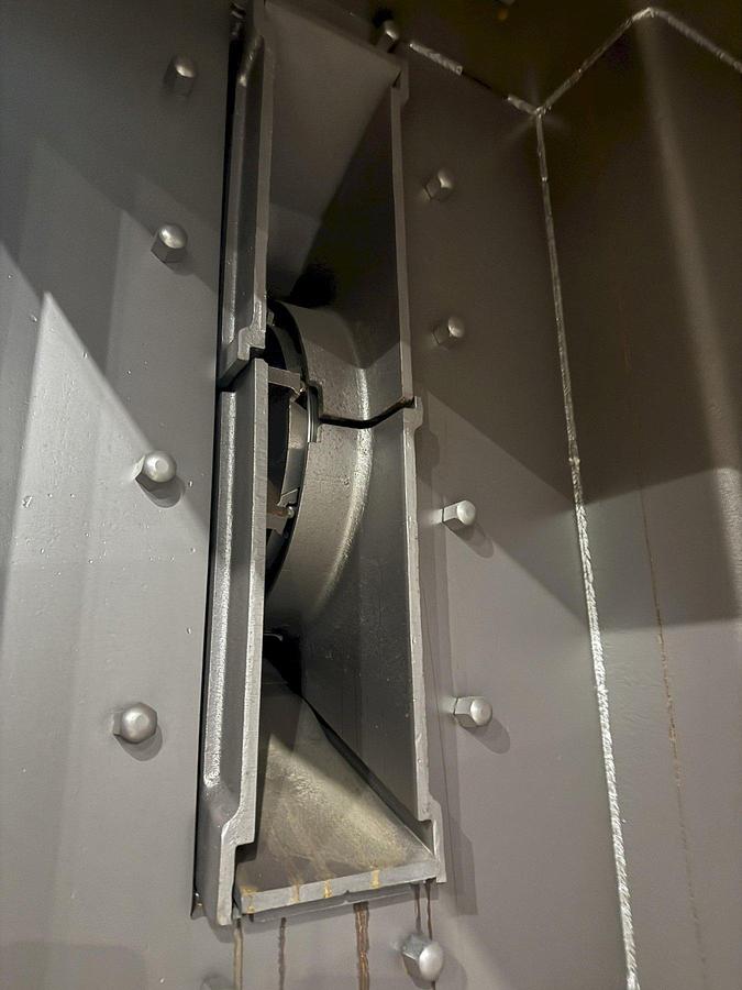 Like new Pangborn 6LK-7 72" Fixed Table