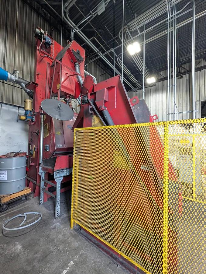 Like new 2018 Delong DSTB-14 #TUM 6015