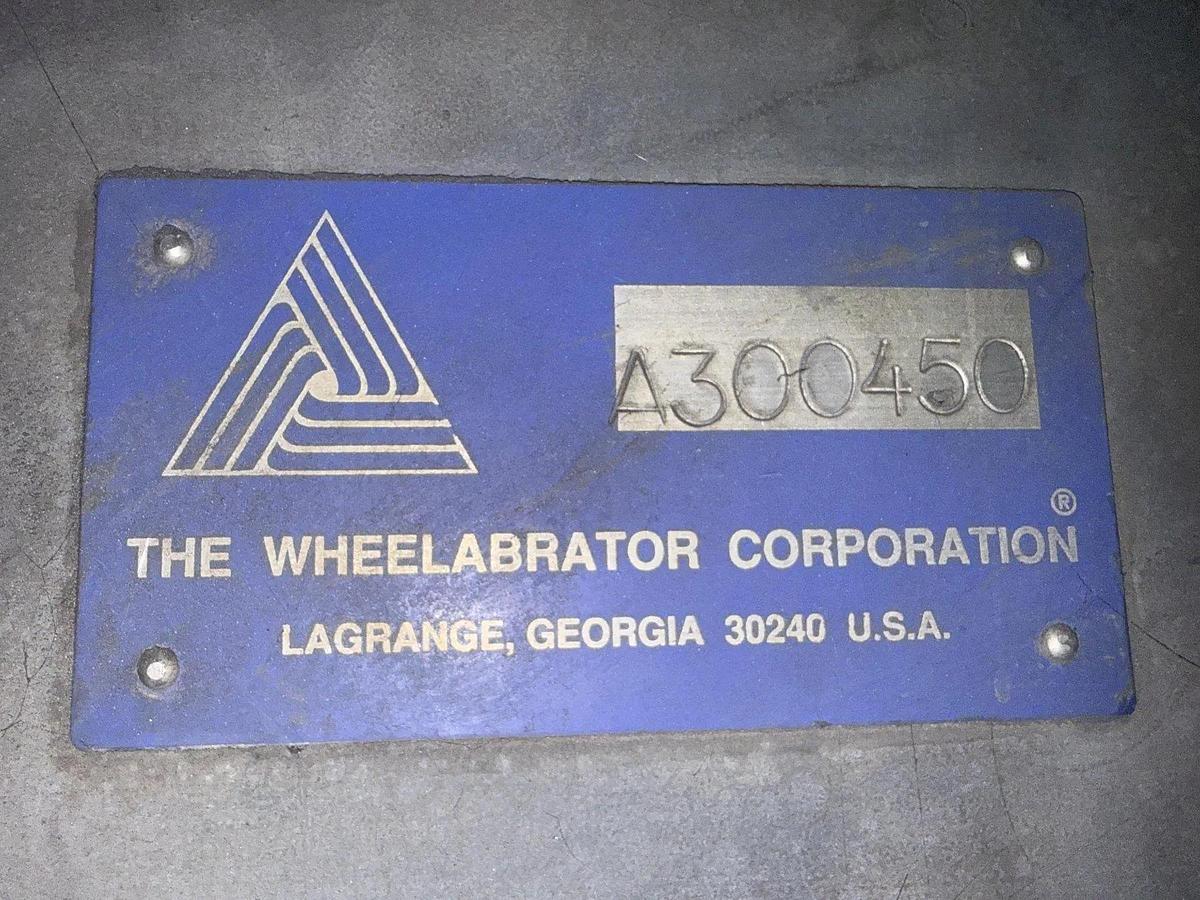 Good Wheelabrator Tumblast