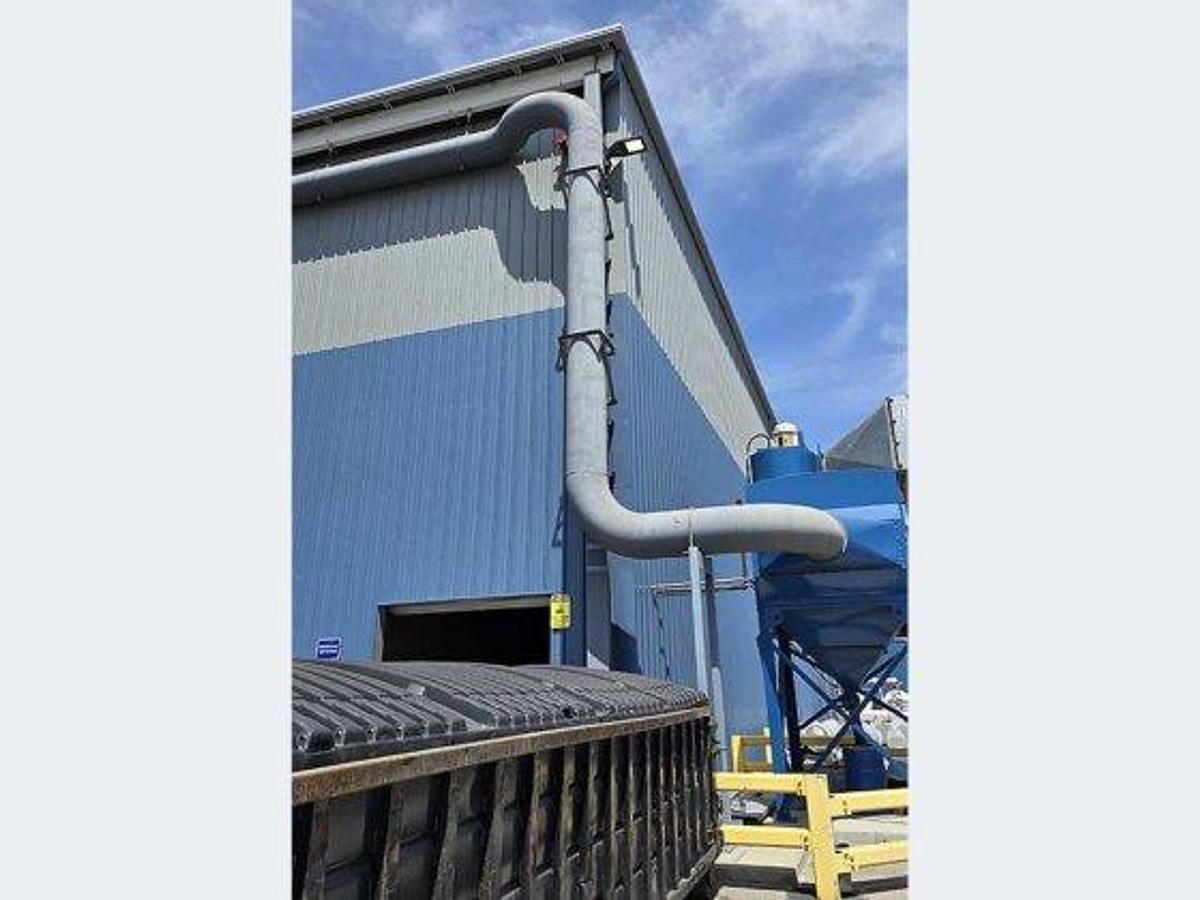 Like new 2016 Wheelabrator ABM 16' x 15' x 30 Blast Room